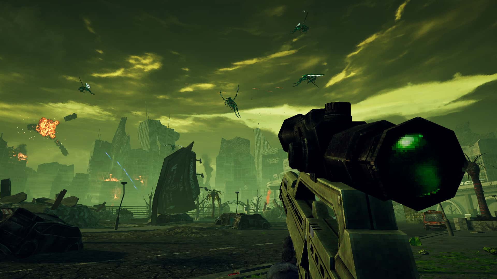 星河战队 终焉虫潮 Starship Troopers Ultimate Bug War 中文版